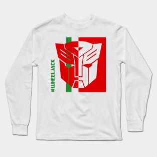 Autobot Wheeljack Long Sleeve T-Shirt